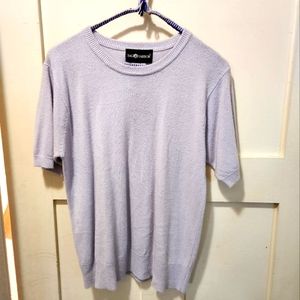 Women's light lavender sweater
